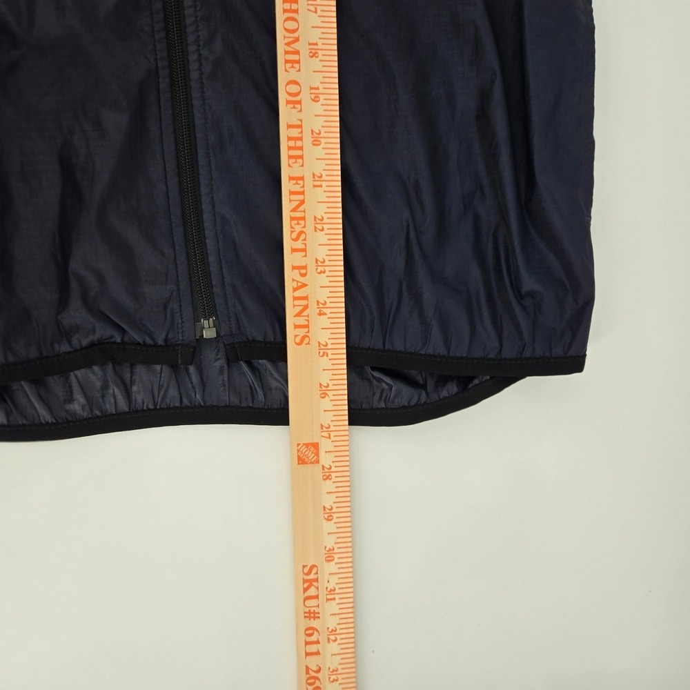Woolrich John Rich & Bros Vintage Vest L Navy Blue Mesh Lined Windbreaker EUC - Picture 8 of 10
